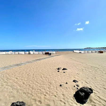 公寓 La The One Bedroom With Half Board, Wifi, In Playa Blanca *